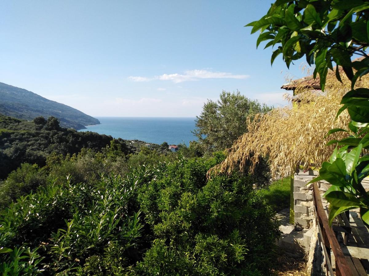 Ελαιώνας - Solar Energy House Villa Khorevtó Eksteriør bilde