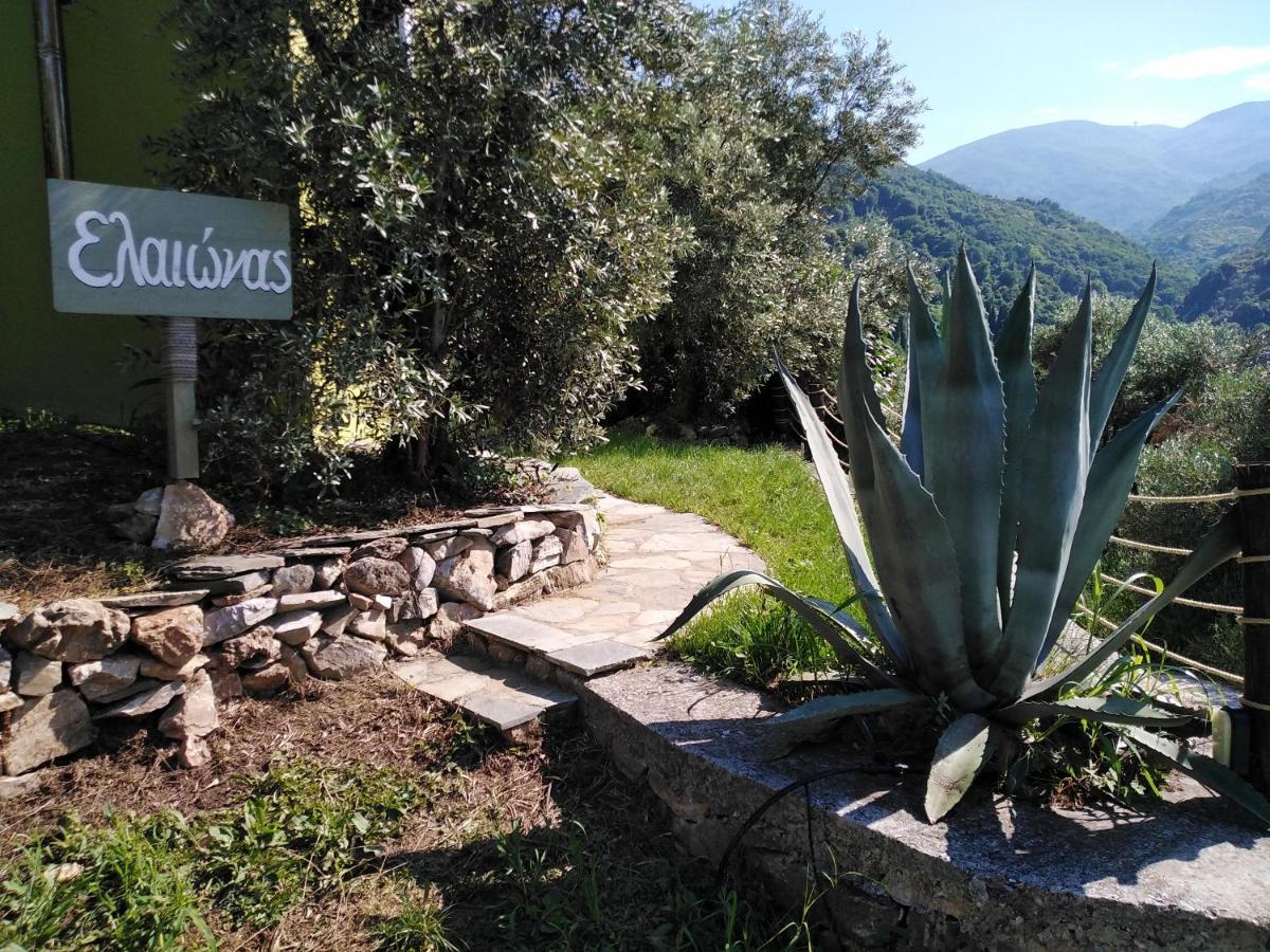 Ελαιώνας - Solar Energy House Villa Khorevtó Eksteriør bilde