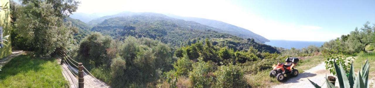 Ελαιώνας - Solar Energy House Villa Khorevtó Eksteriør bilde