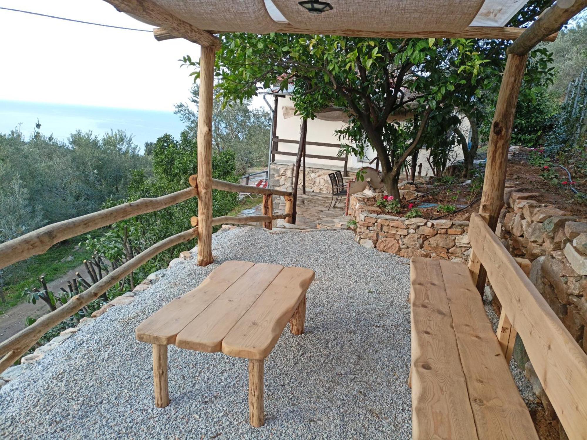 Ελαιώνας - Solar Energy House Villa Khorevtó Eksteriør bilde