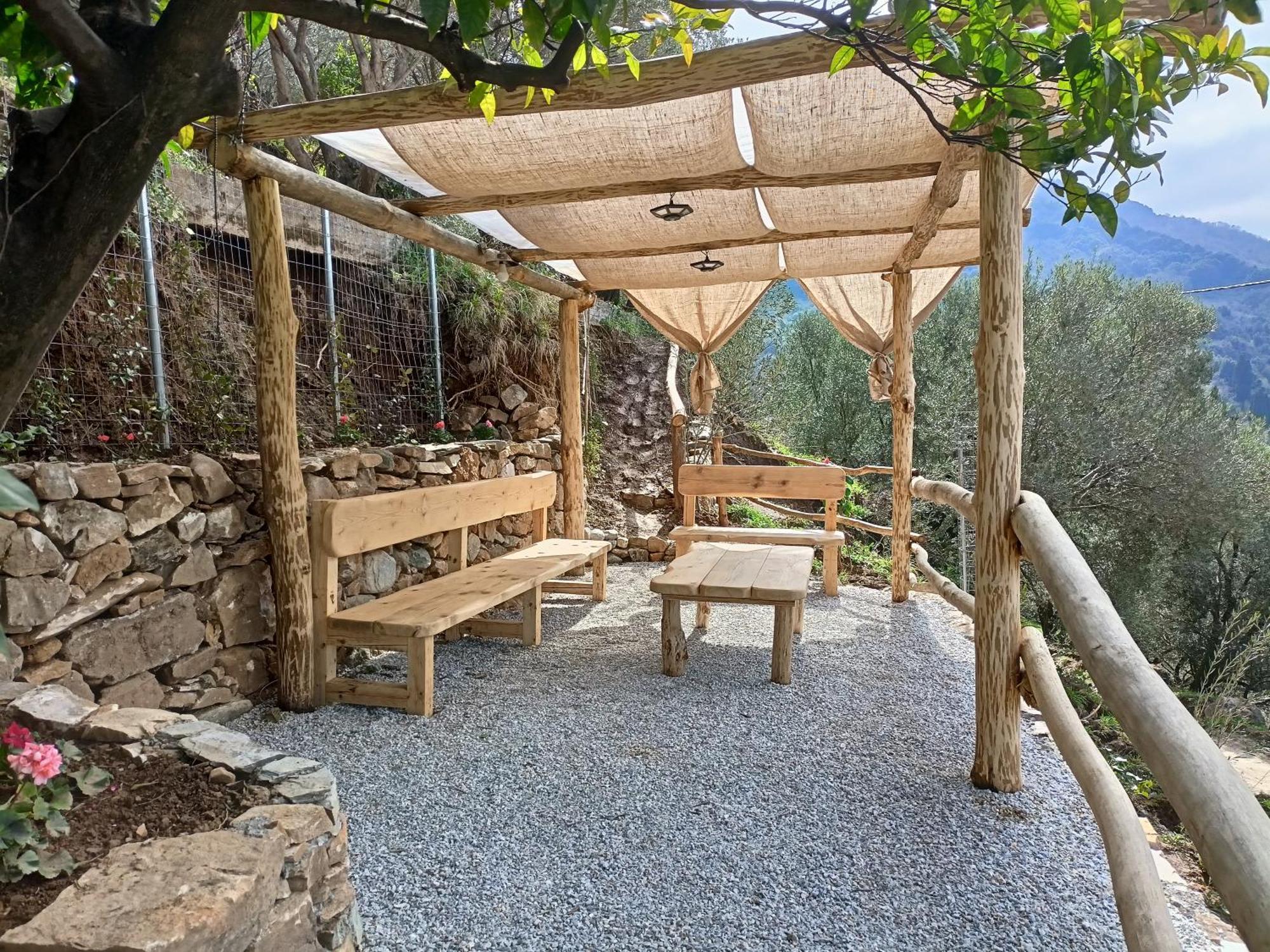 Ελαιώνας - Solar Energy House Villa Khorevtó Eksteriør bilde
