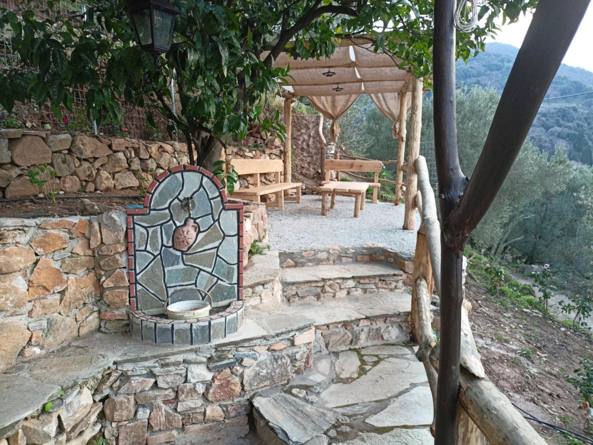 Ελαιώνας - Solar Energy House Villa Khorevtó Eksteriør bilde