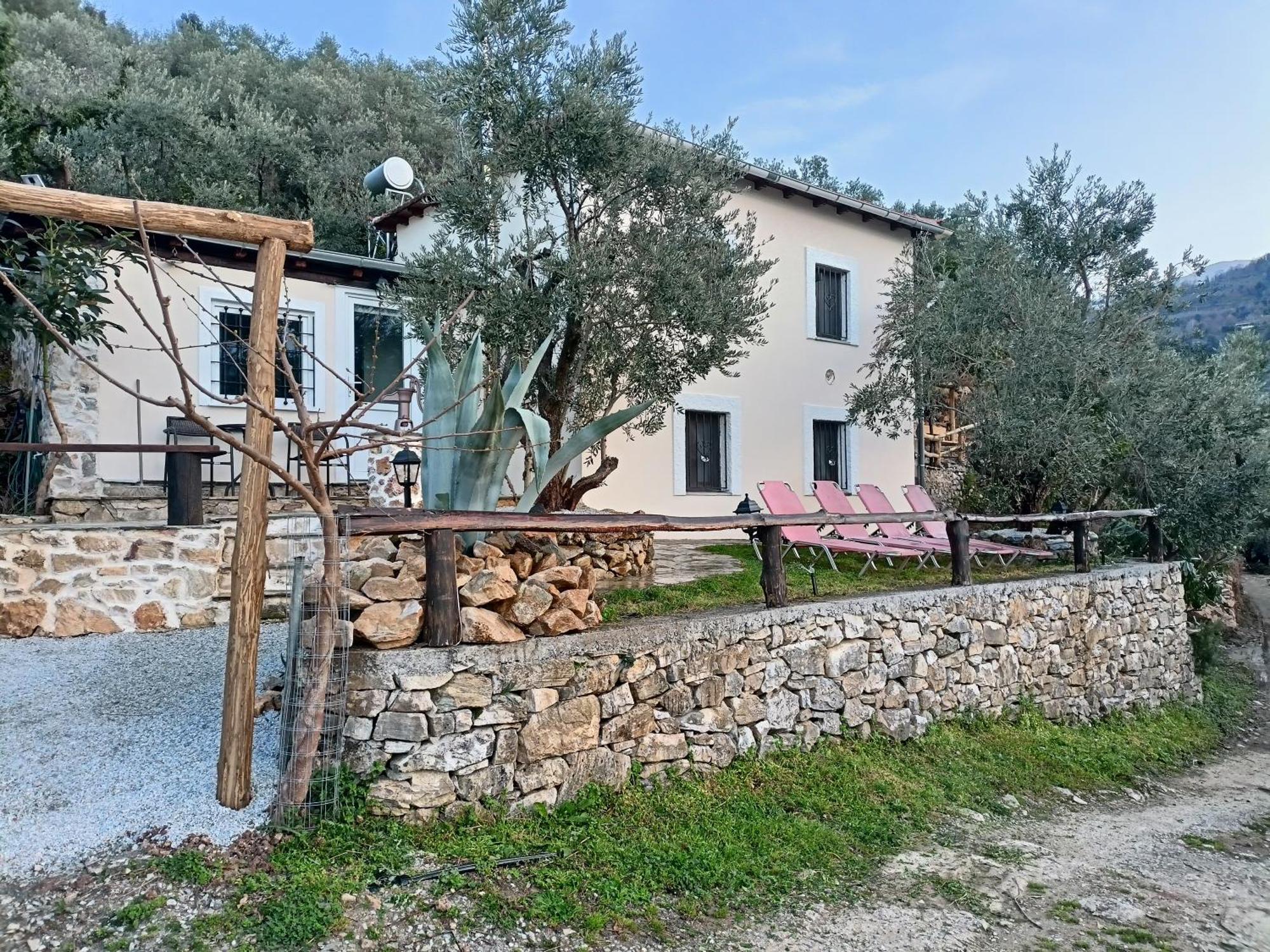 Ελαιώνας - Solar Energy House Villa Khorevtó Eksteriør bilde