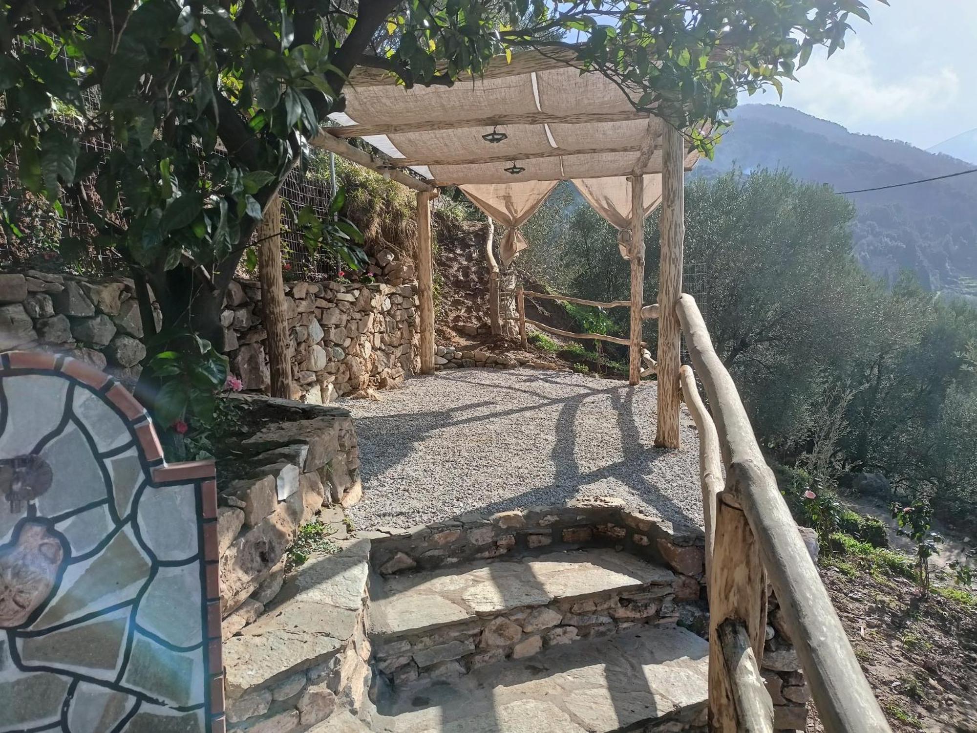Ελαιώνας - Solar Energy House Villa Khorevtó Eksteriør bilde